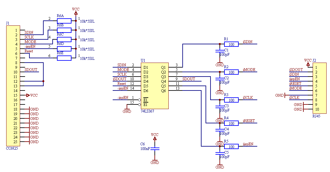 wiring diagram of ELV module